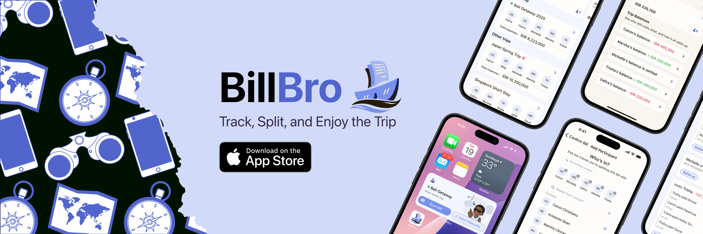 BillBro App Preview