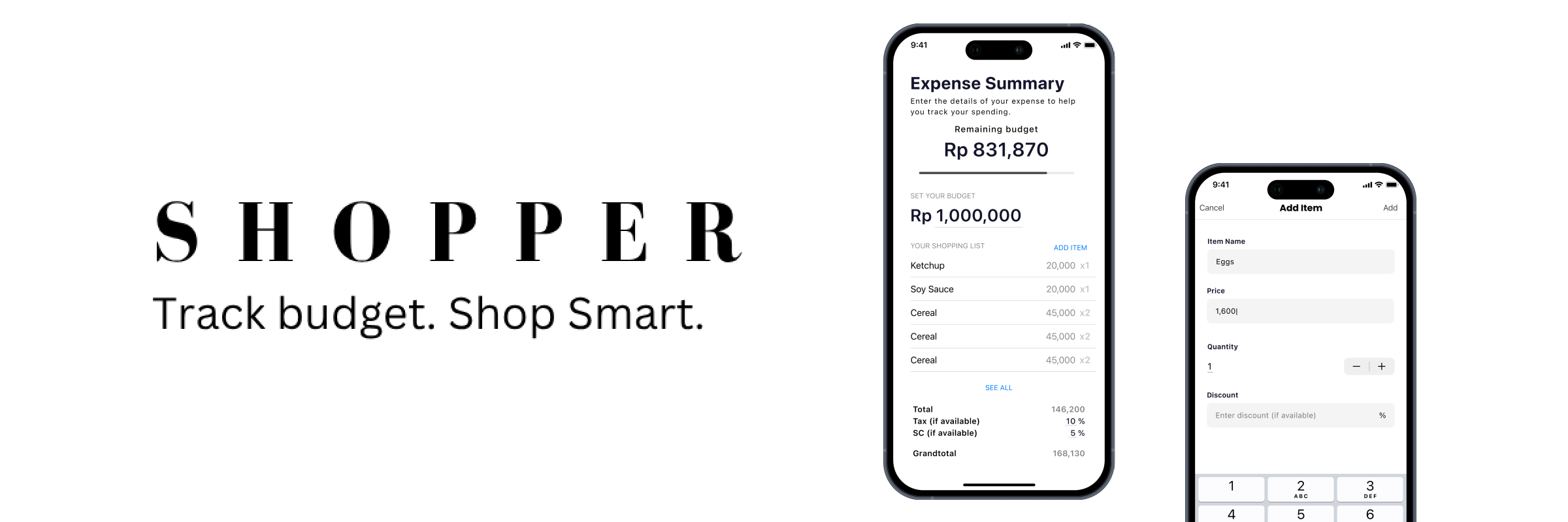 Shopper App Preview